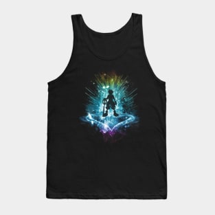 a key to the heart Tank Top